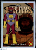 Master Mold 2025 Topps Finest Marvel Masters Refractor #33