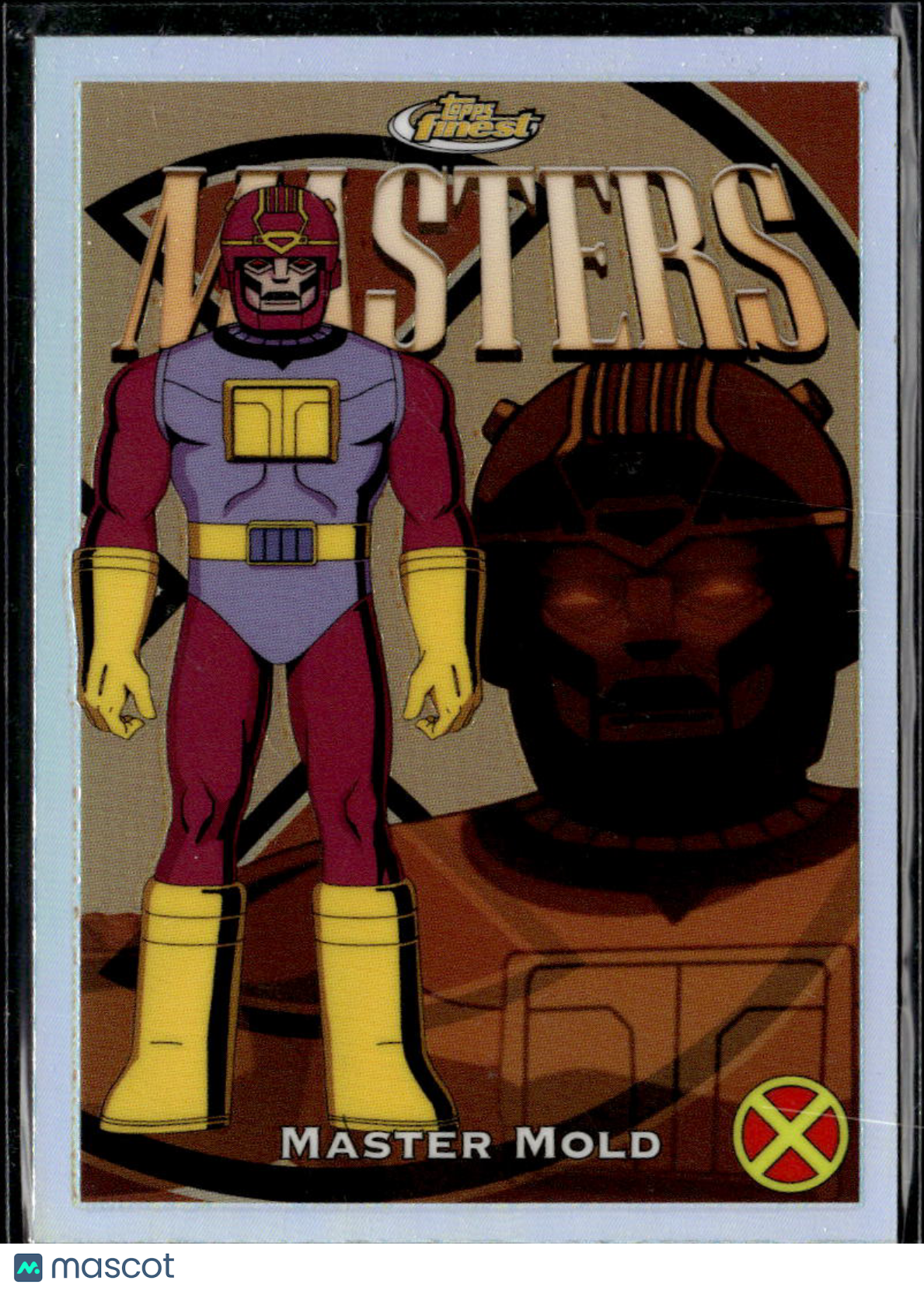 Master Mold 2025 Topps Finest Marvel Masters Refractor #33