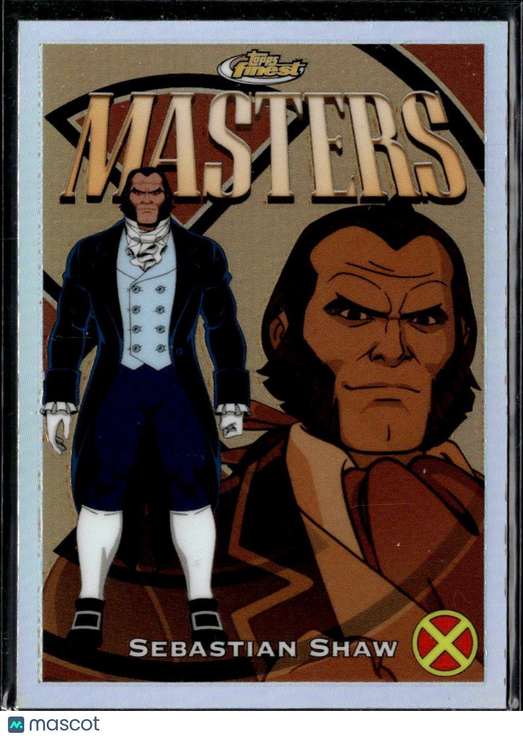 Sebastian Shaw 2025 Topps Finest Marvel Masters Refractor #32