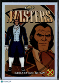 Sebastian Shaw 2025 Topps Finest Marvel Masters Refractor #32