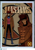 Gambit 2025 Topps Finest Marvel Masters Refractor #32
