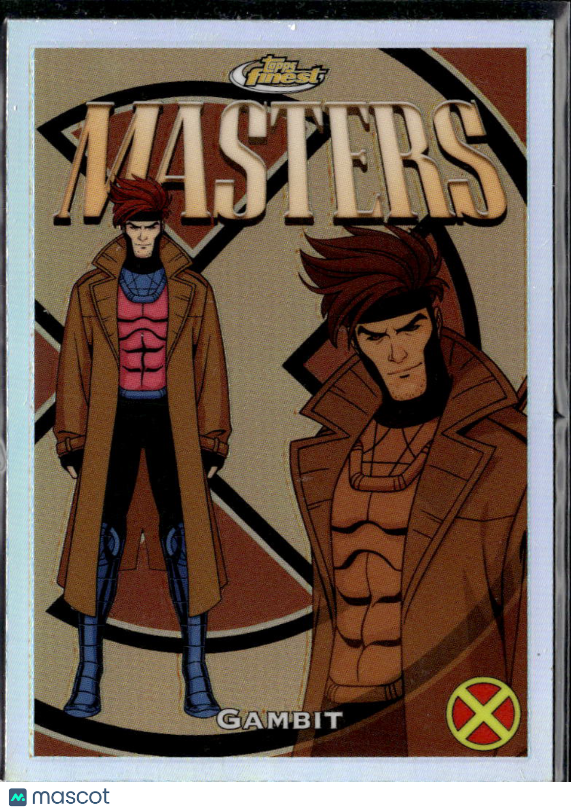 Gambit 2025 Topps Finest Marvel Masters Refractor #32