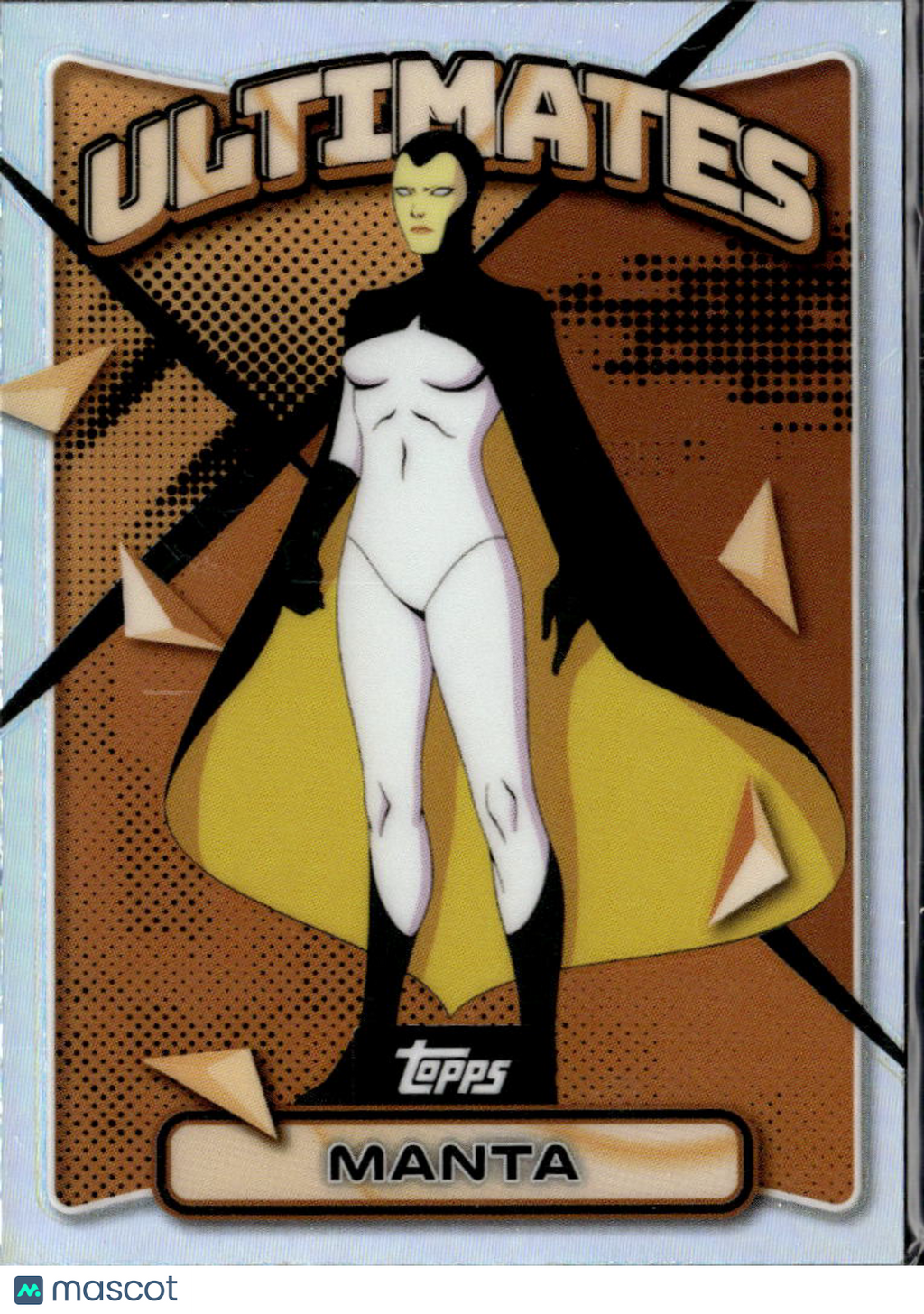 Manta 2025 Topps Marvel Finest Ultimates Refractor #14