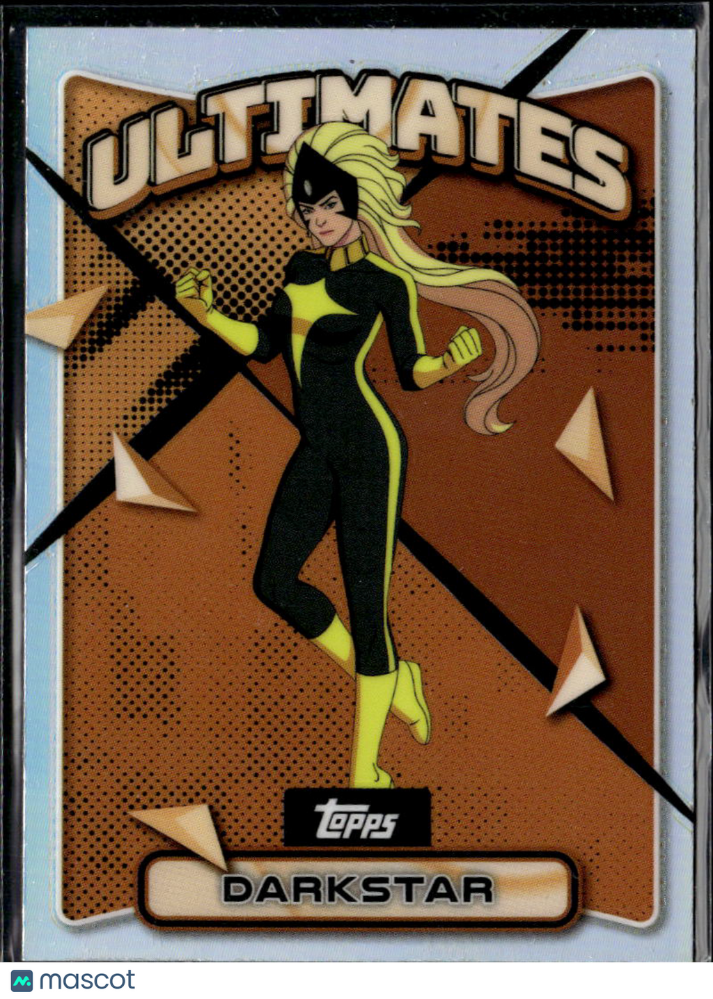 Darkstar 2025 Topps Finest Marvel Ultimates Refractor #U10