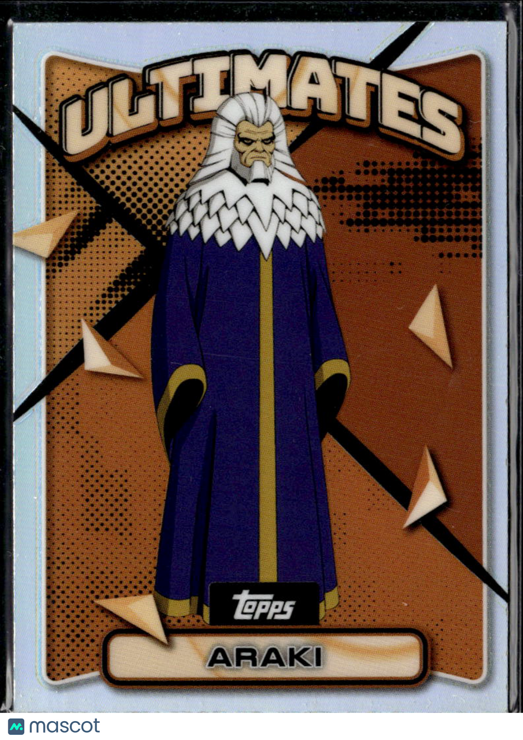 Araki 2025 Topps Finest Marvel Ultimates Ultimates Refractor #13