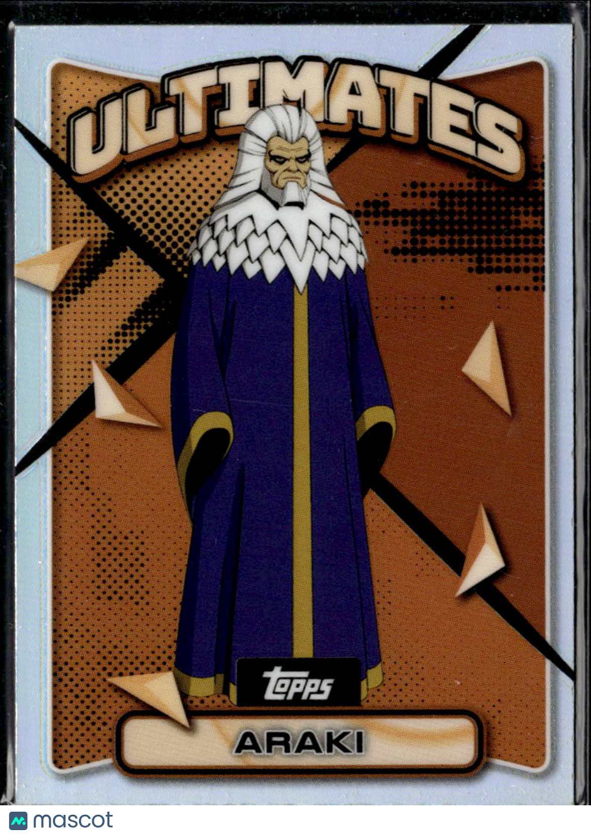 Araki 2025 Topps Finest Marvel Ultimates Ultimates Refractor #13