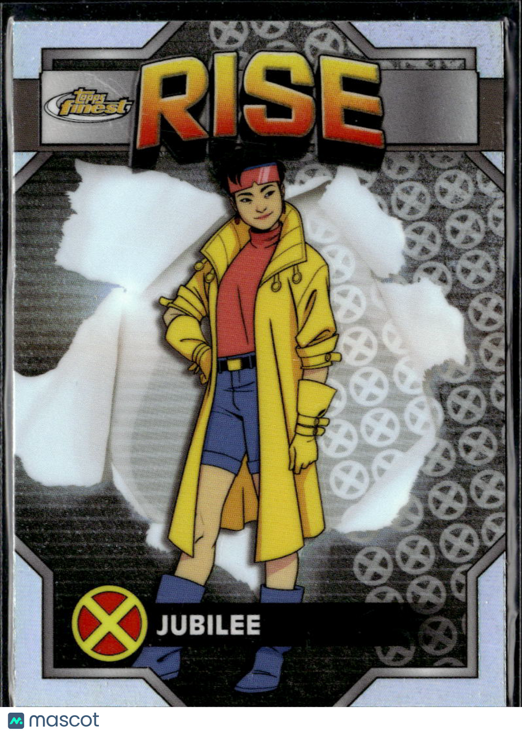 Jubilee 2025 Topps Finest Marvel Refractor #63