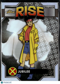 Jubilee 2025 Topps Finest Marvel Refractor #63