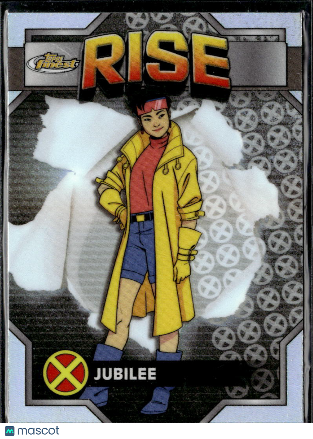 Jubilee 2025 Topps Finest Marvel Refractor #63