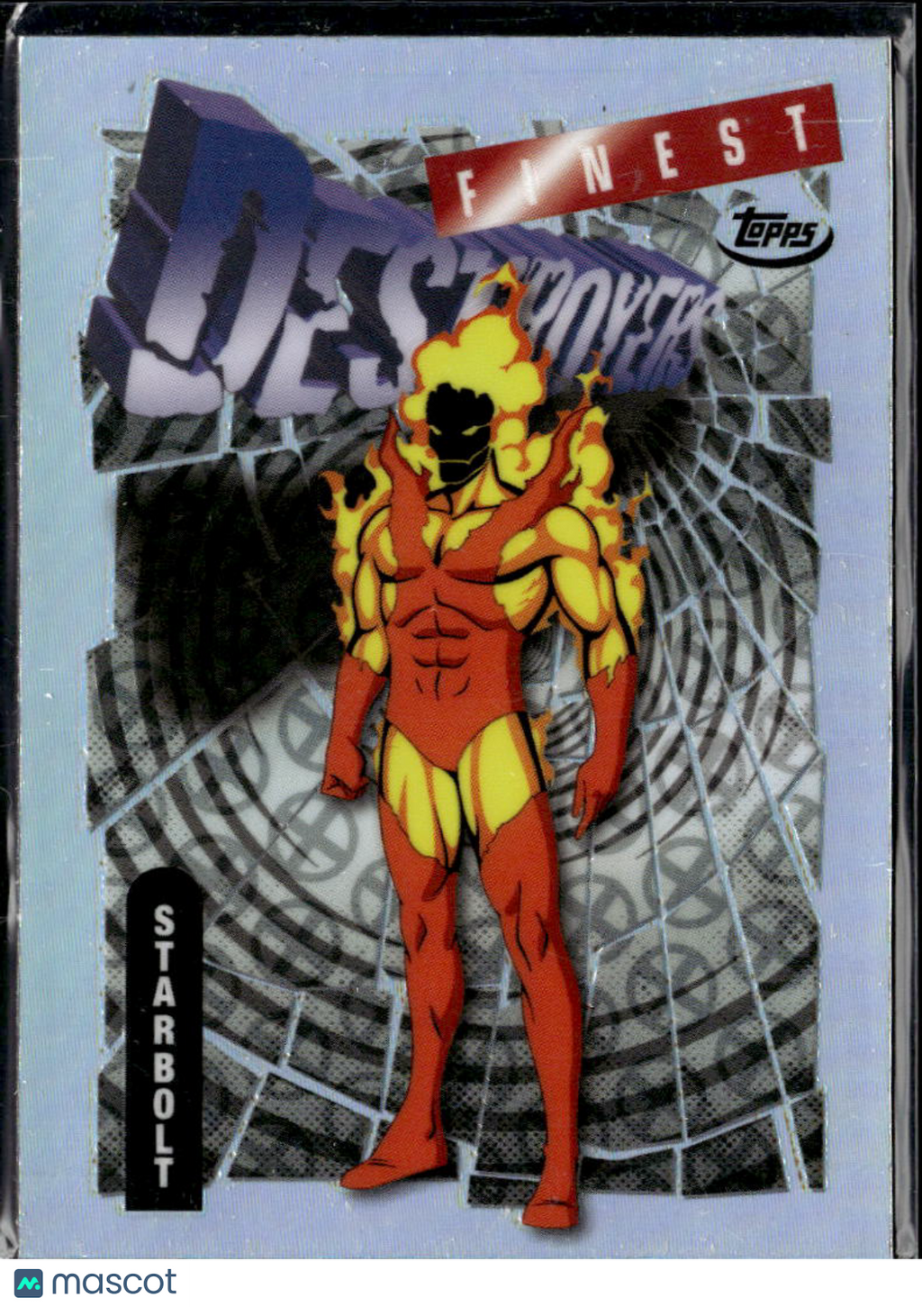 Starbolt 2025 Topps Marvel Finest Refractor #75