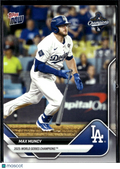 Max Muncy 2025 Topps Now Los Angeles Dodgers