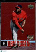 Jermaine Van Buren 2006 Upper Deck Red RC 20/50 Boston Red Sox