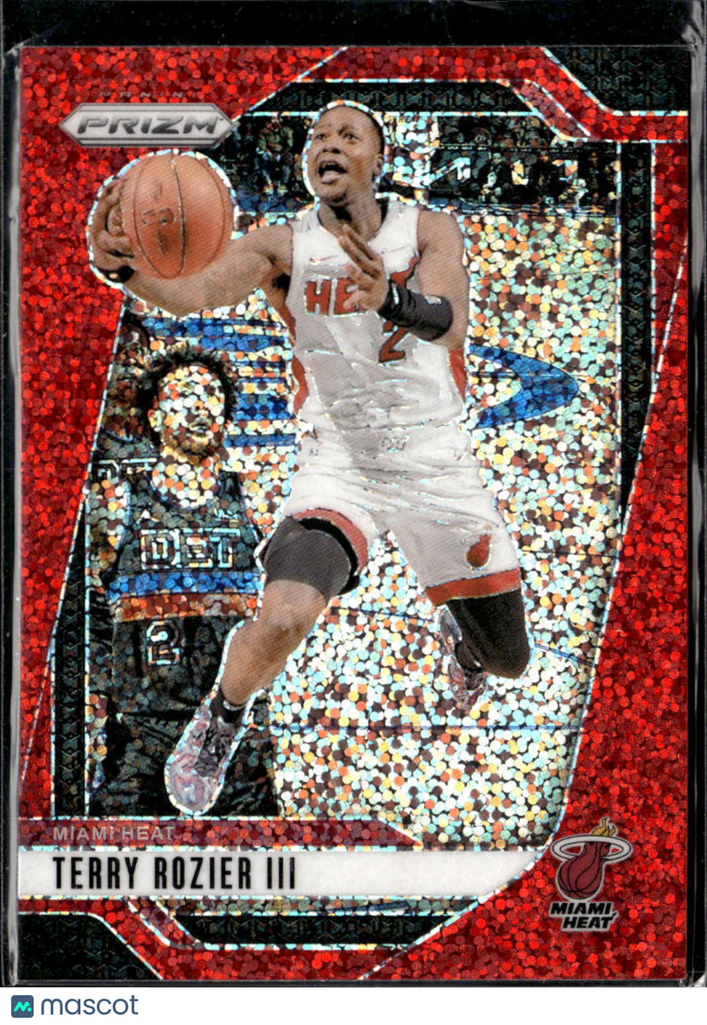Terry Rozier III 2024-25 Panini Prizm Red Sparkle Prizm SSP Miami Heat