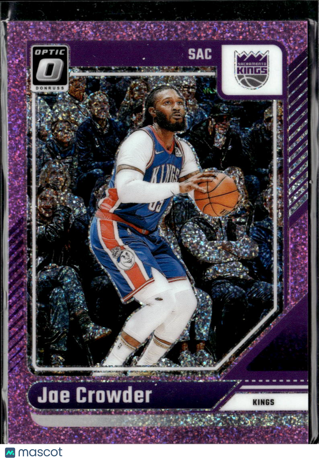 Jae Crowder 2025 Optic Pink Glitter 68/275 Sacramento Kings