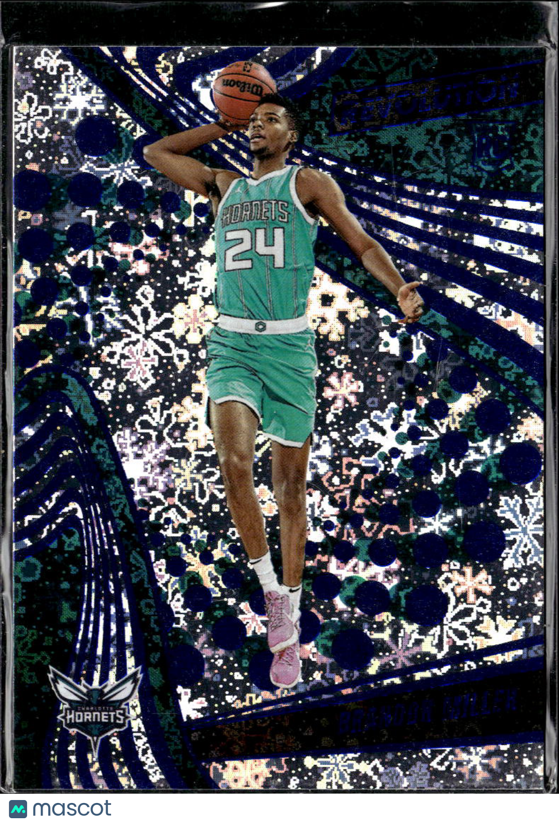 Brandon Miller 2024 Revolution Rookie RC Winter Charlotte Hornets