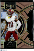 Quan Martin 2023 Select Bronze Rookie RC /299 Washington Commanders