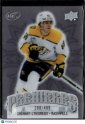 Zachary L'Heureux 2025 Upper Deck Ice Premieres /499 Nashville Predators