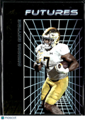 Audric Estime 2024 Leaf Futures Rookie RC /249 Notre Dame Fighting Irish