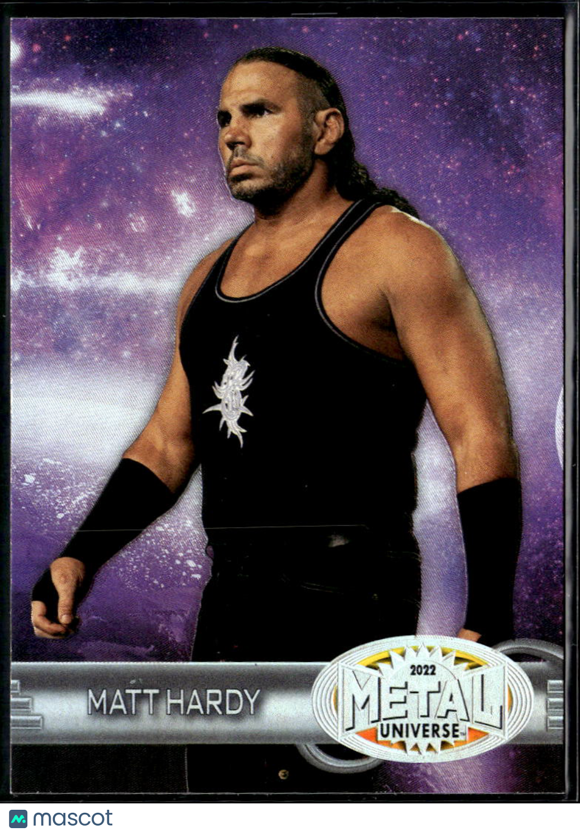 Matt Hardy 2022 SkyBox Metal Universe AEW Retro