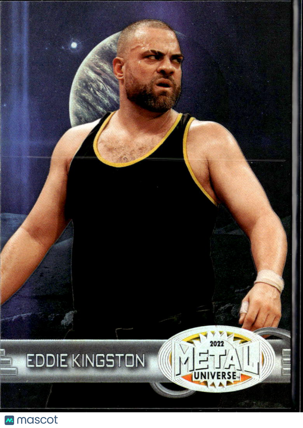 Eddie Kingston 2022 SkyBox Metal Universe AEW Retro All Elite Wrestling