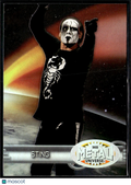 Sting 2022 SkyBox Metal Universe AEW Retro