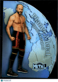 Claudio Castagnoli 2022 SkyBox AEW Metal Universe Planet Metal