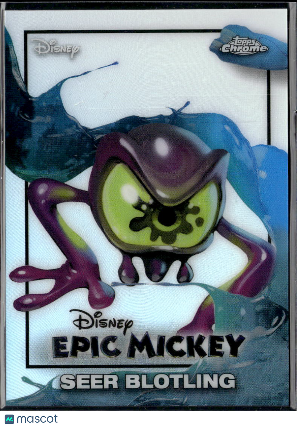 Seer Blotling 2026 Topps Chrome Disney Epic Mickey #EM-19