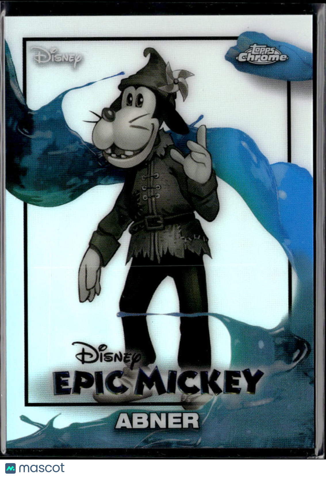 Abner 2026 Topps Chrome Disney Epic Mickey #EM-4