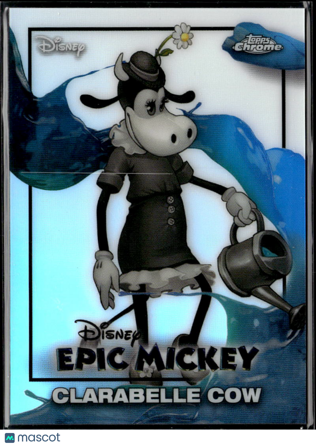 Clarabelle Cow 2026 Topps Chrome Disney Epic Mickey #EM-3
