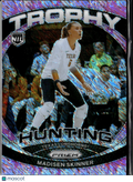 Madisen Skinner 2025 Panini Prizm NIL Pink Shimmer Texas Longhorns