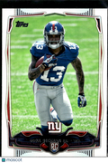 Odell Beckham Jr. 2014 Topps RC Rookie New York Giants