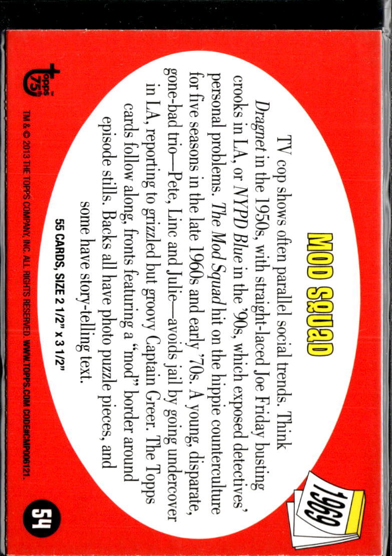 Mod Squad 2013 Topps 75th Anniversary #54