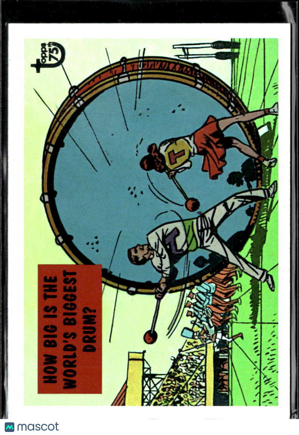 Isolation Booth Gee Whiz 2013 Topps 75th Anniversary #17