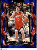 Reed Sheppard 2025 Select Blue Ice Rookie RC Houston Rockets
