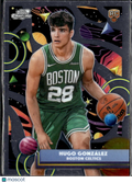Hugo Gonzalez 2026 Topps Chrome Cosmic Rookie RC Boston Celtics