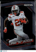Lamar "Bo" Jackson 2026 Panini Prizm Black Rookie RC Ohio State Buckeyes