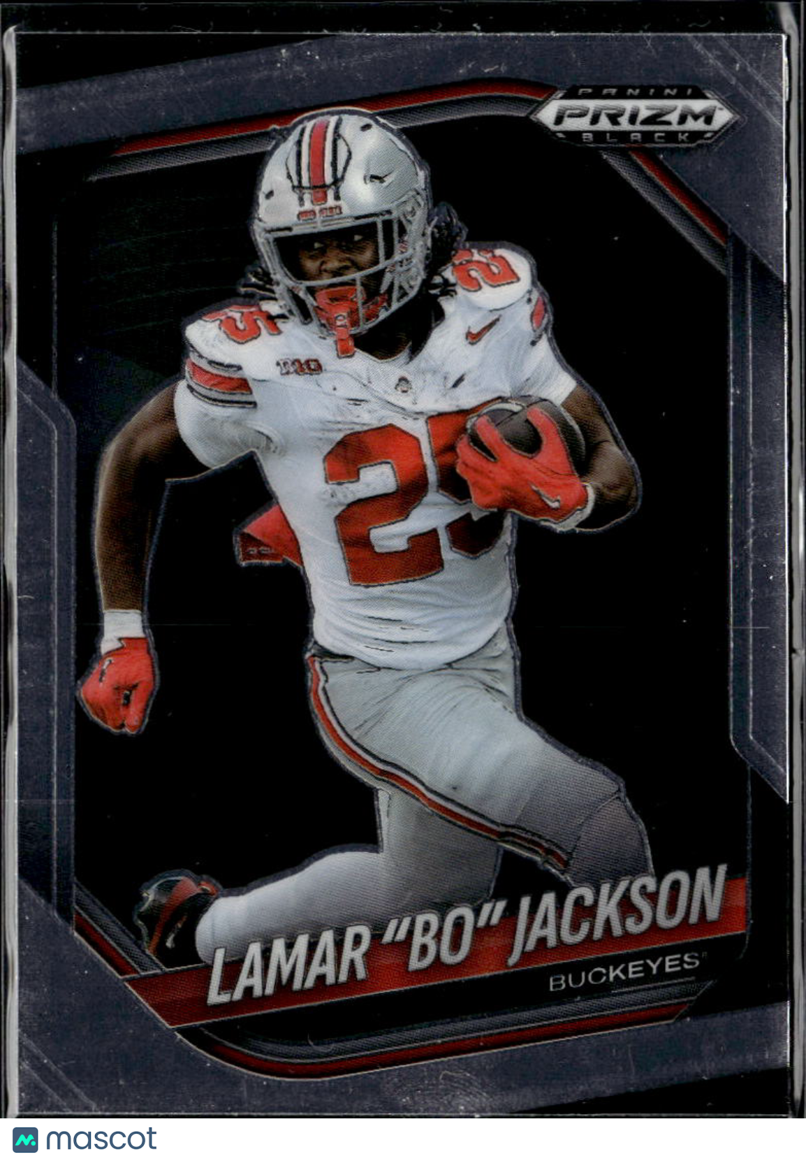 Lamar "Bo" Jackson 2026 Panini Prizm Black Rookie RC Ohio State Buckeyes