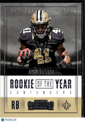 Alvin Kamara 2017 Contenders Rookie of the Year RC New Orleans Saints