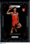 Amen Thompson 2023 Panini Prizm RC Rookie Houston Rockets
