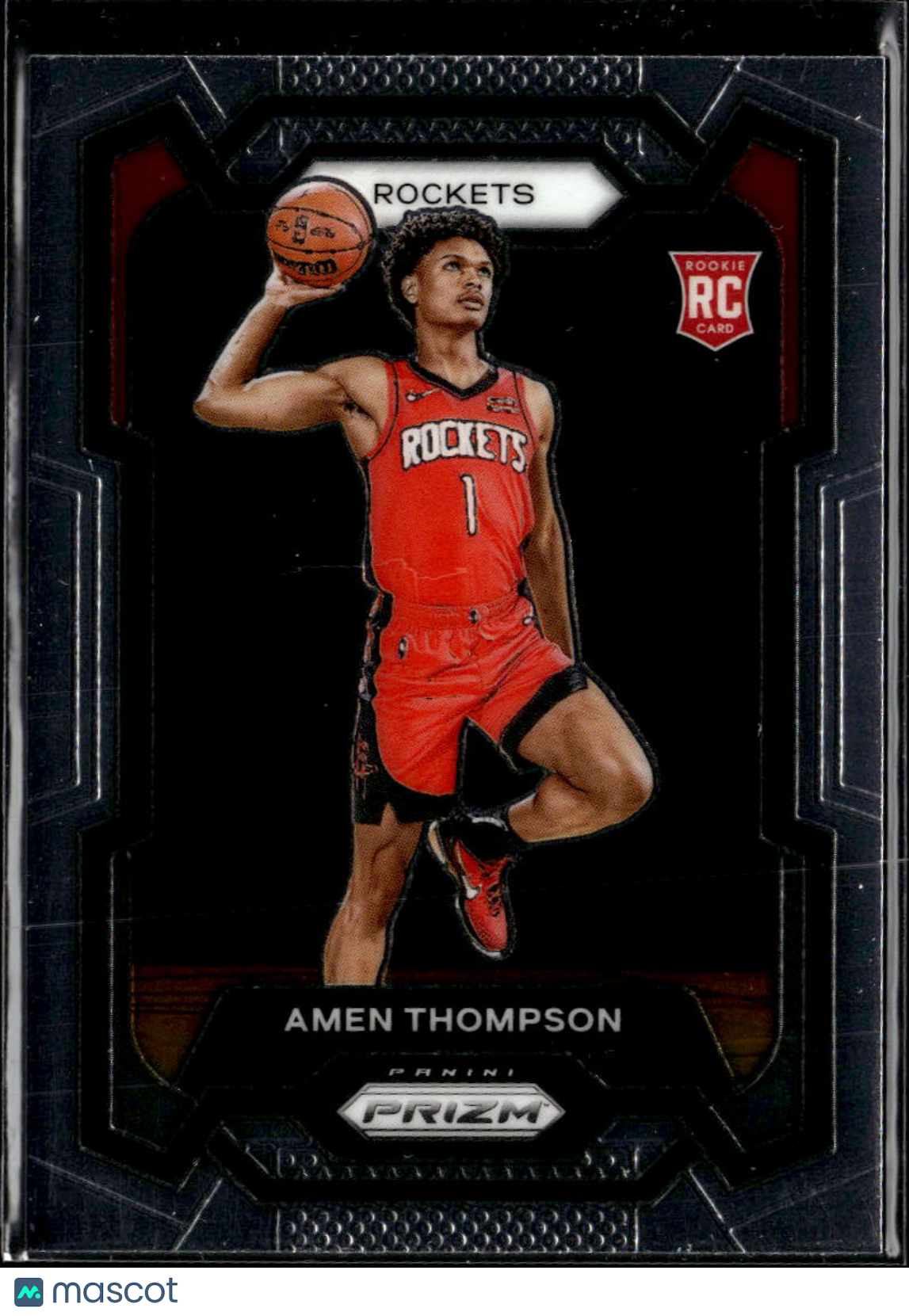 Amen Thompson 2023 Panini Prizm RC Rookie Houston Rockets