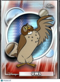 Owl 2026 Topps Chrome Disney Prism Refractor #104