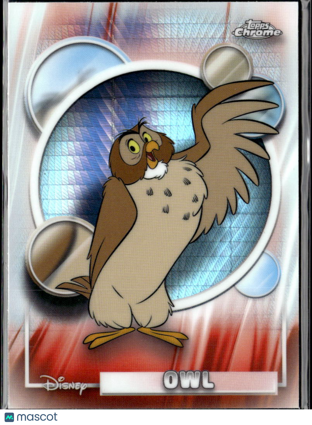 Owl 2026 Topps Chrome Disney Prism Refractor #104