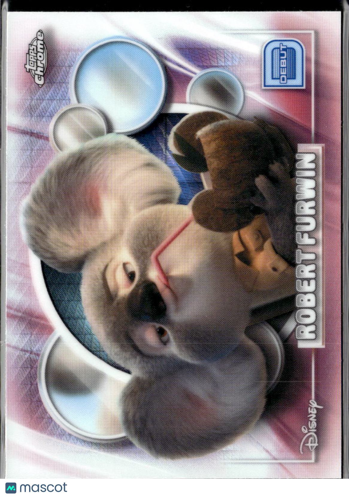 Robert Furwin 2026 Topps Chrome Disney Prism Refractor #73