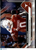 DeAndre Moore Jr. 2025 Bowman Now Rookie RC Texas Longhorns