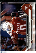 DeAndre Moore Jr. 2025 Bowman Now Rookie RC Texas Longhorns
