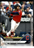 Jose Ramírez 2025 Topps Now Cleveland Guardians
