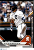 Gleyber Torres 2025 Topps Now Detroit Tigers