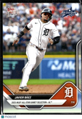 Javier Baez 2025 Topps Now Detroit Tigers
