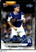 Will Smith 2025 Topps Now Los Angeles Dodgers