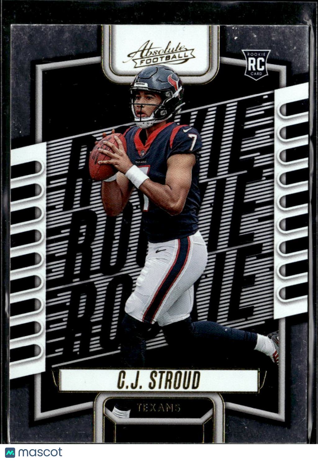 C.J. Stroud 2023 Absolute Rookie RC Houston Texans